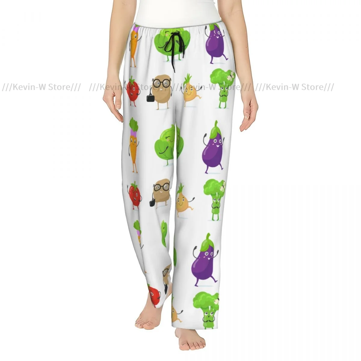

Женские милые фланелевые пижамные штаны с растительным талисманом, мягкие теплые штаны для сна, уютная зимняя одежда для дома