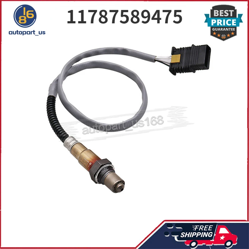 

For BMW 135i 335i 640i 740i Hybrid X3 X4 X5 X6 35iX Oxygen Sensor O2 Sensor Lambda Sensor 11787589475