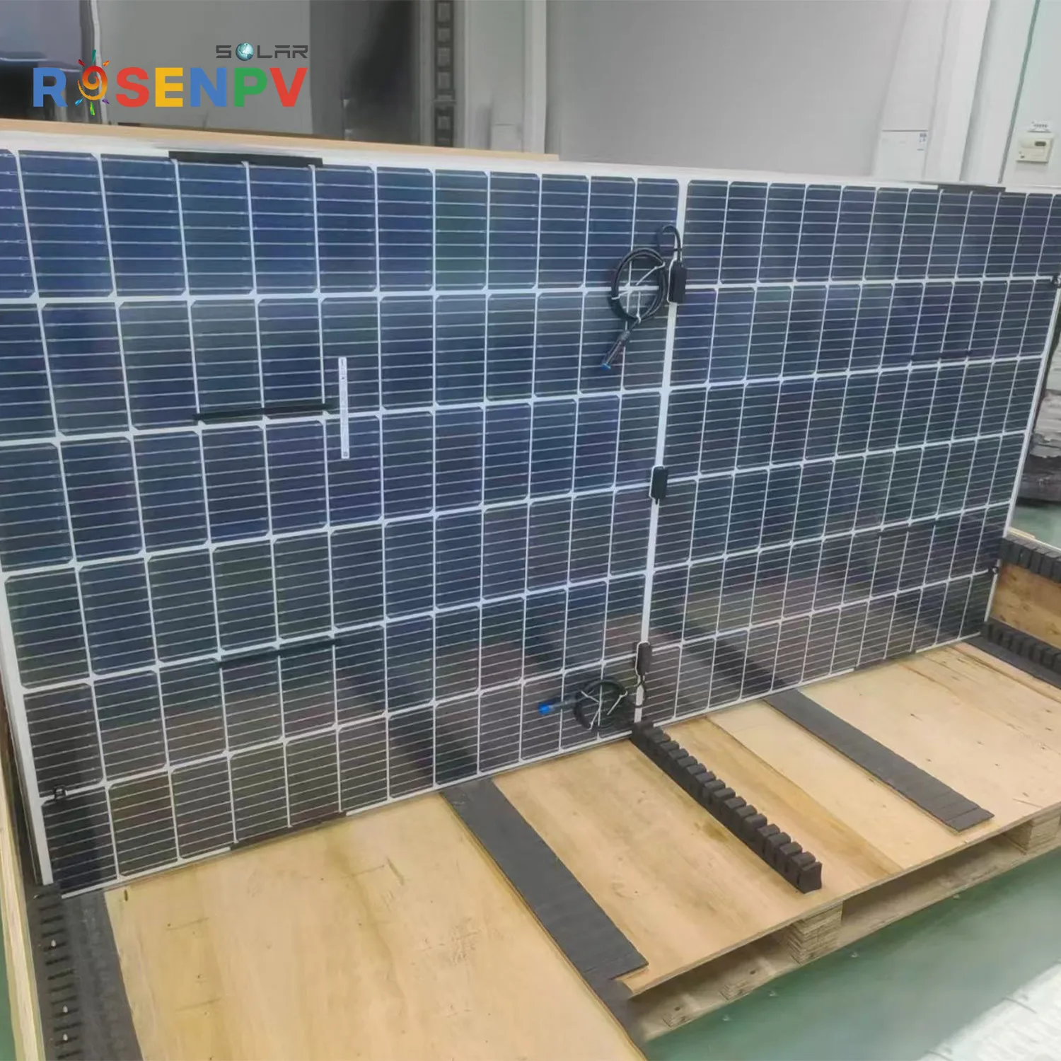 Vendors Price Solar Pv 600w 700w 800w 1000w Customizable In Stock Solar Panel for Home 500w 550w Solar Panels