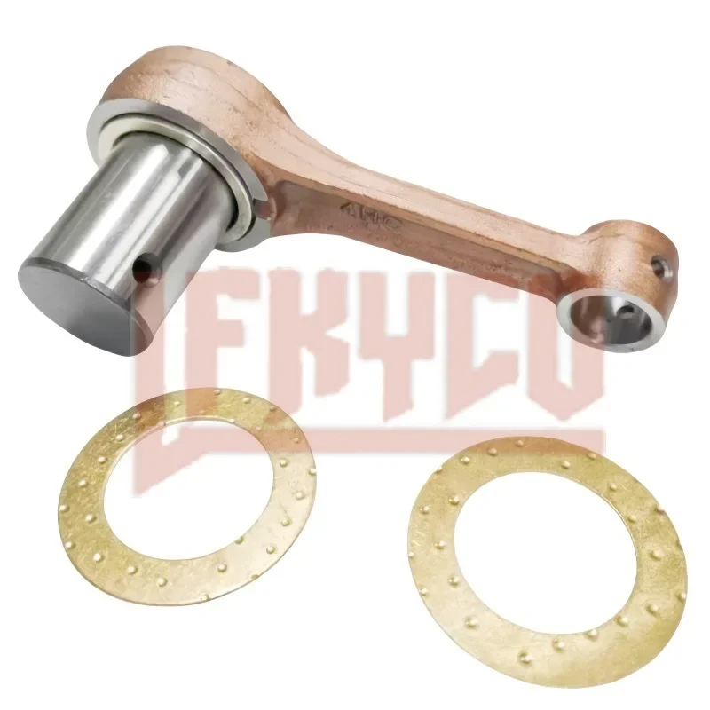 Motorcycle Connecting Rod Moto Conrod for Yamaha YP250 1995-1999 YP250A YP250D YP250S Majesty SV DX 1998-1999 Linhai 250 4HC ATV view 3