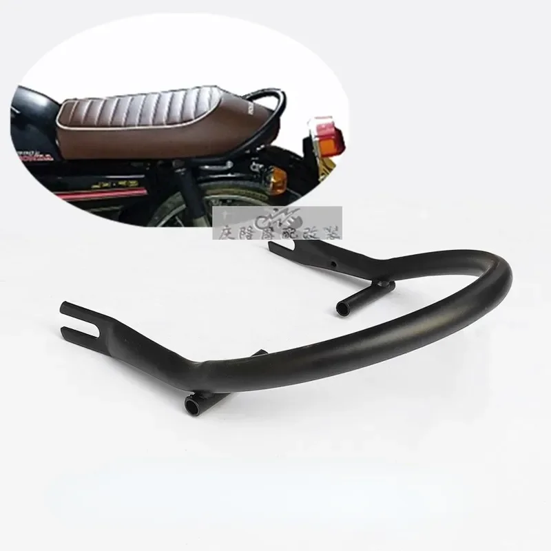 

JH70 Motorcycle Retro Modified Rear Armrest U-shaped Tube Handle Imported CG125 Xinyuan BENLY50S Tail