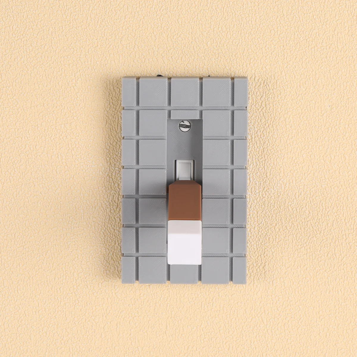 1pc pixel style switch board, creatively designed, easy to install, the perfect choice for holiday decoration and home decor image 6