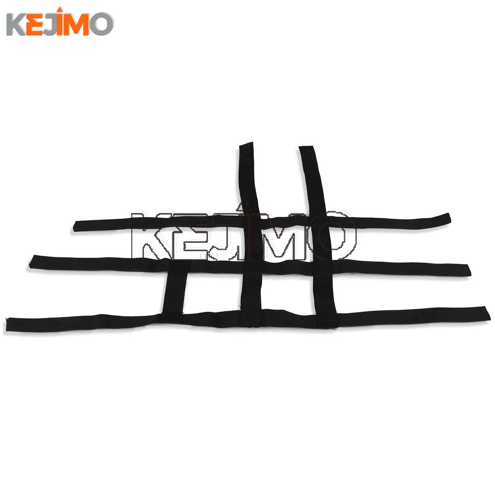 FOR YAMAHA Raptor 700 700R YFM 700RW 700RSL 700RSE SE 660R YFZ450 YFM700RW YFM700RSL Nerf Bar Nets Waterproof Nylon ATV Toolkit