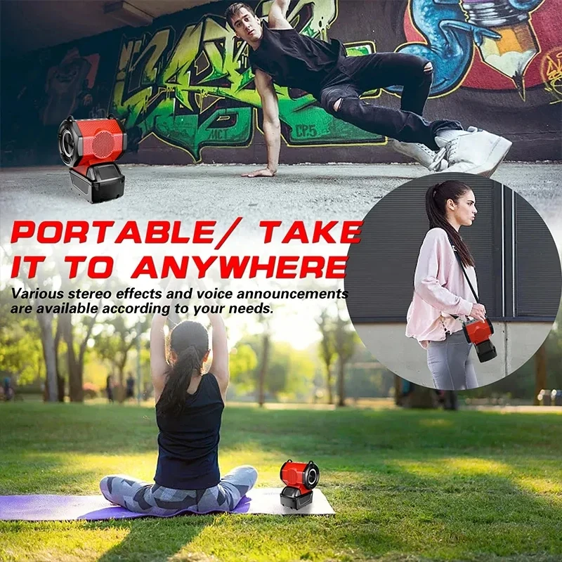 Portable Bluetooth Speaker Stero Player Cordless Loudspeaker Amplifier for Milwaukee 18V Li-ion Battery With USB Party Outdoor