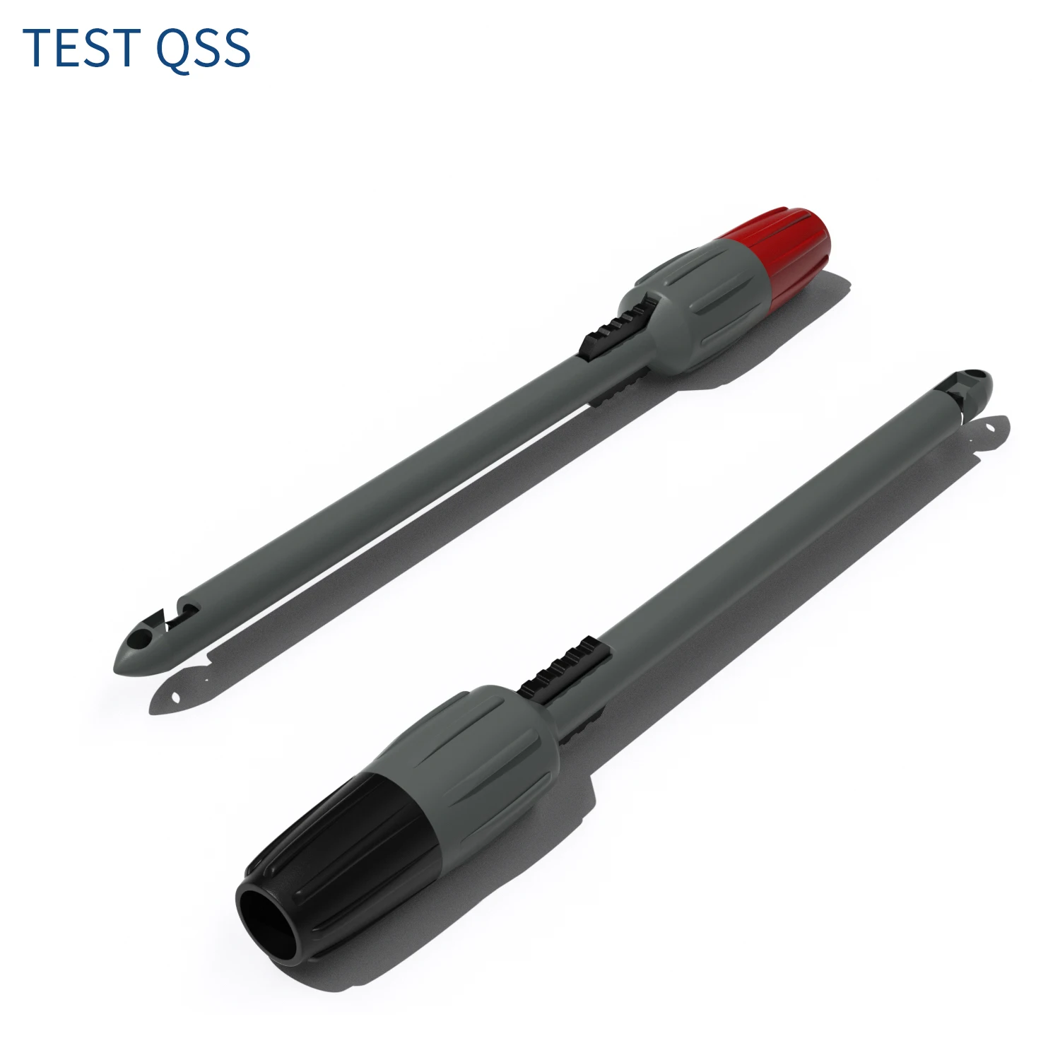 QSS 2PCS Heavy Duty Wire Piercing Probe Insulation Piercing Clip Set Electrical Tools