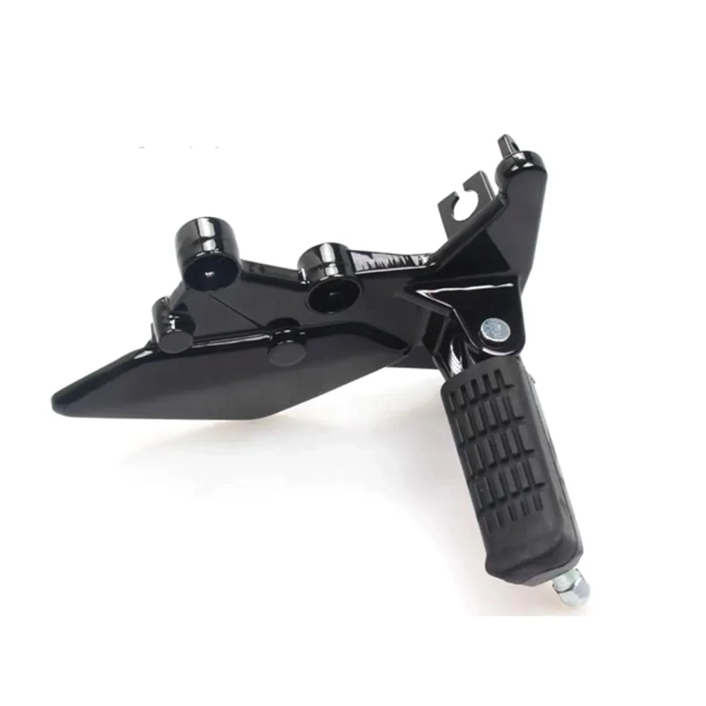 【Good quality】190 NH Motorcycle Left Right Pedal bracket Footrest Footrest Foot Pegs For SYM NH 190