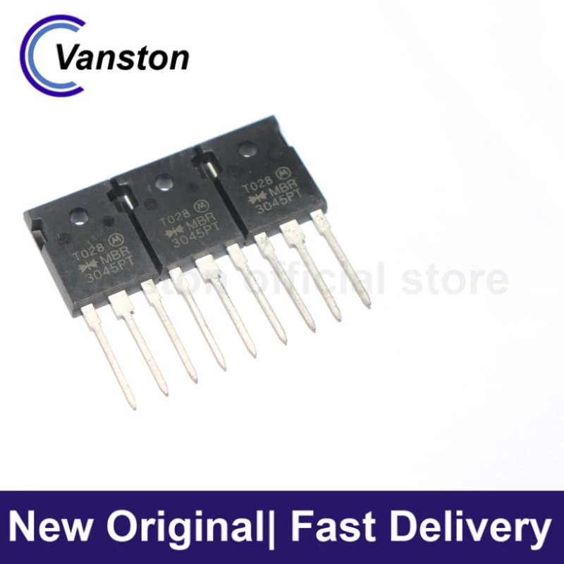 5pcs MBR3045PT TO-220 Schottky Diode TO-220 Brand New Original Professional Electronic Components BOM List Quote