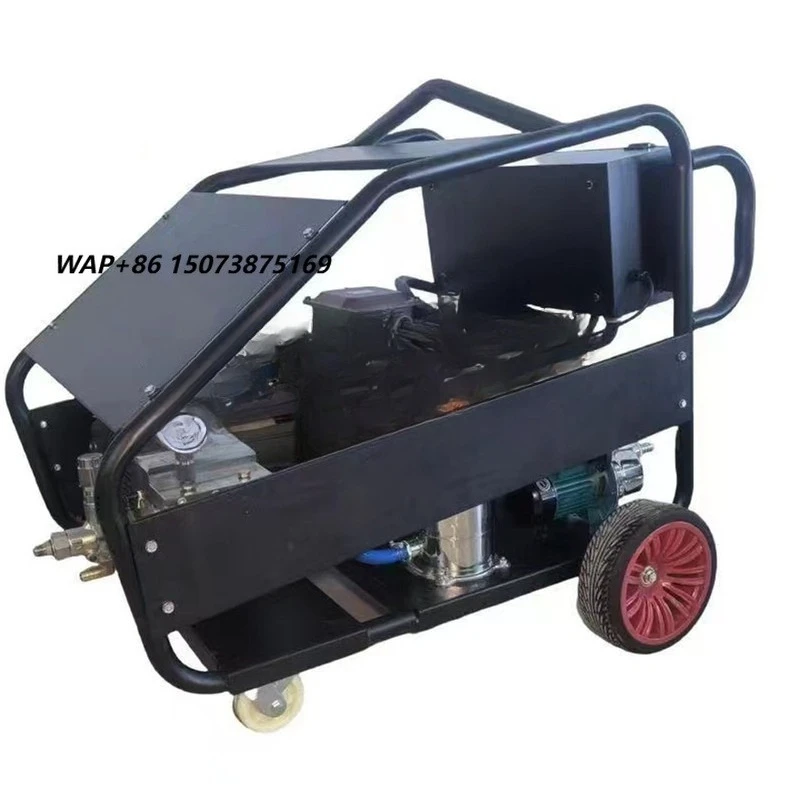High Pressure Cleaner 200-1000 bar High Pressure Washer with Pump Pressure  Sewer Pipe Cleaning