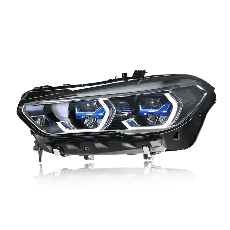 

Car Head Lamp For BMW X5 G05 Headlight 2019-2022 LED Projetor Daytime Running Light Automotive Accessories Plug and Play 2PCS