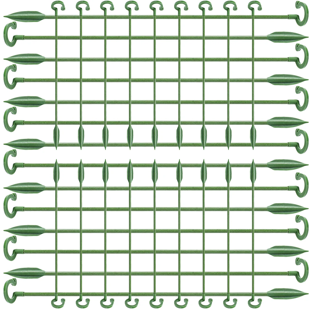 

40Pcs Strong Wear Resistant Potted Plant Support Rack Hydrangea Orchid Fixed Ring Holder Gardening Tools Small Flower Stand