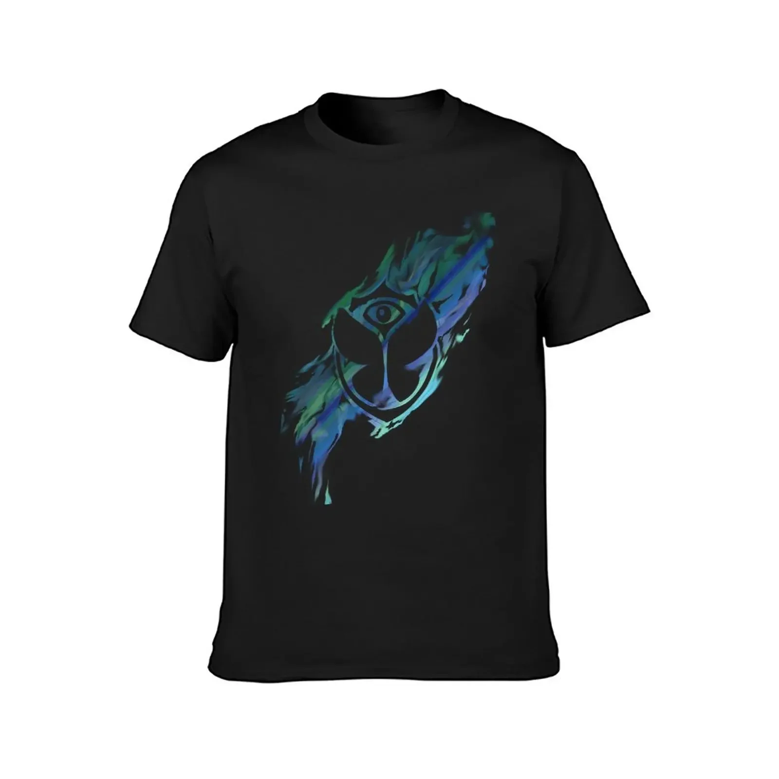 Tomorrow 2023-24 Festival Peacock color T-Shirt cheap stuff tops summer top vintage anime shirt compression shirt men