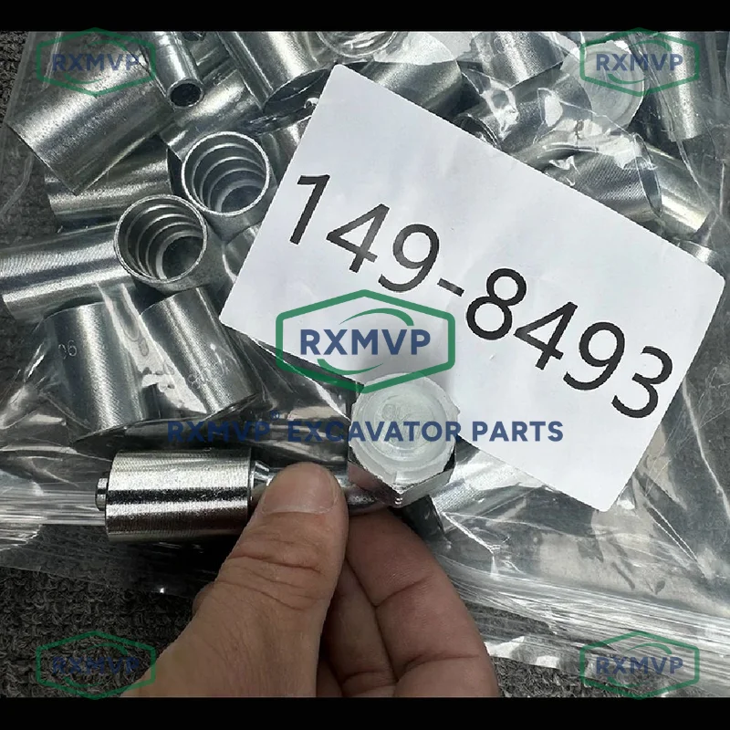 For Caterpillar Cat 320d2 330 360d2 High Pressure Tubing Fitting 149-8493 Excavator RXMVP