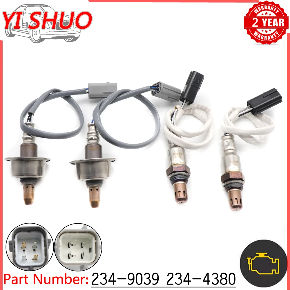 

Car 234-9039 234-4380 Front Rear Air Fuel Ratio Lambda O2 Oxygen Sensor for Nissan Sentra Versa Cube 1.8L 2.0L 2008 2009