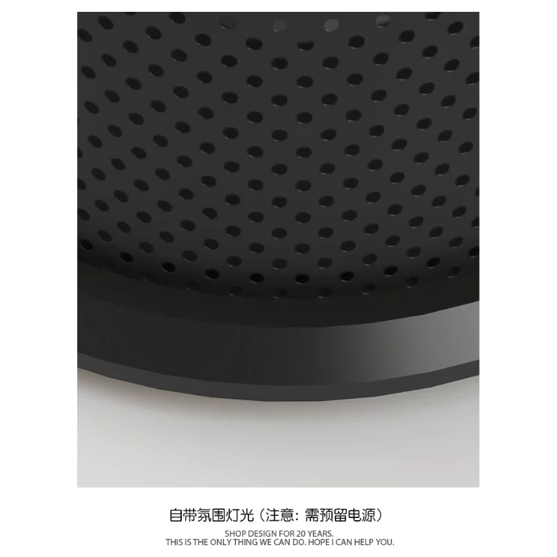 Zhongjiang Square Black Light Luxury Welcome Desk Movable Reception Desk with Wheels at the entrance of the restaurant