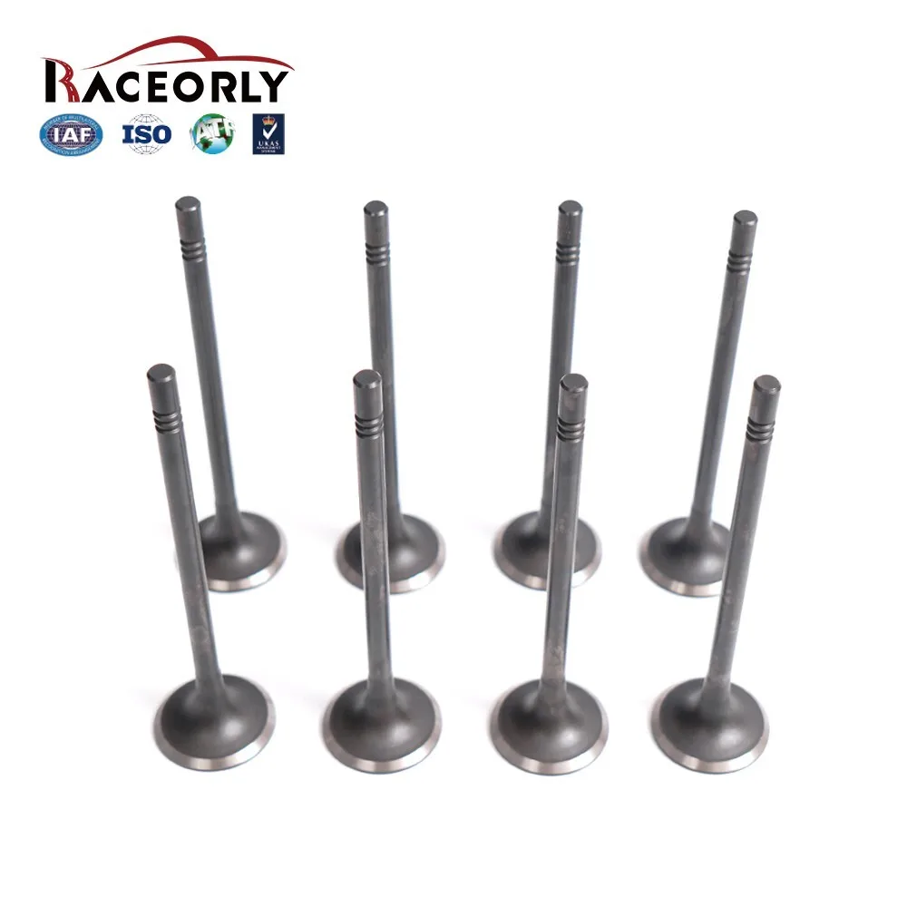 

RACEORLY ENGINE Exhaust VALVE SET For Jaguar Land Rover 2.0L AJ200 PT204 2018+