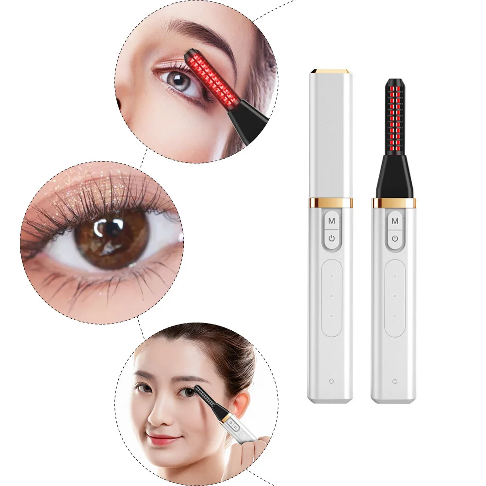 Thermostatische elektrische wimperkruller USB-aangedreven verwarmingskruller voor comfortabel gebruik Geen schoonheidsmake-up nodig