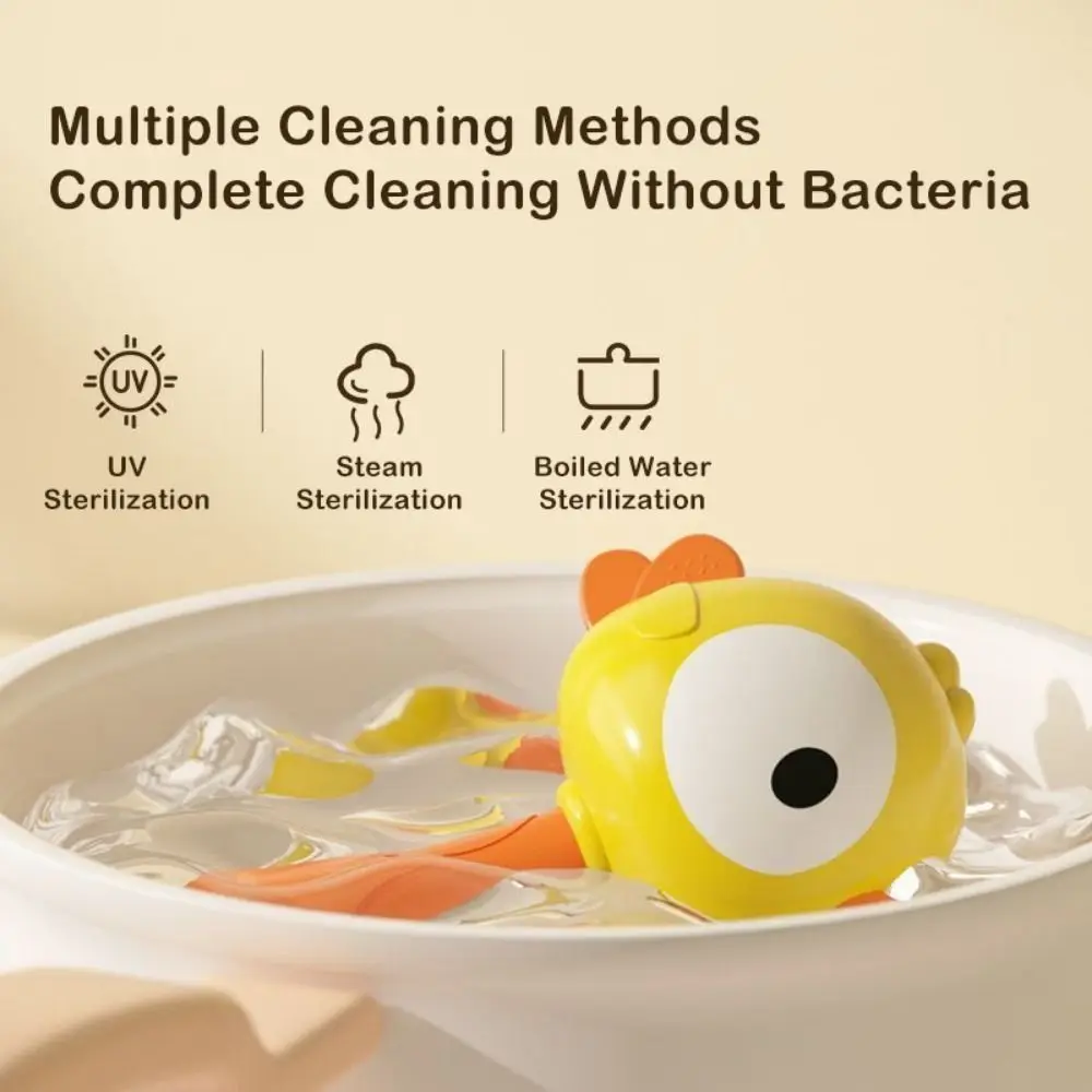 Nuovi giocattoli di plastica per sonaglio per bambini con suono nitido Cartoon Kid Maracas Aspetto luminoso Campana Giocattoli Giocattolo da presa sensoriale