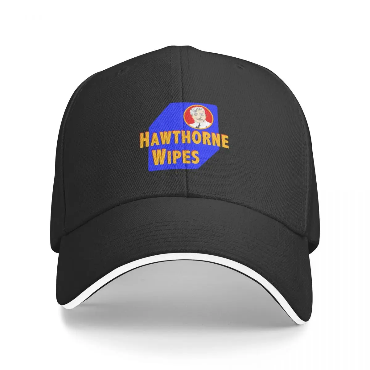 Community Hawthorne Wipes Logo Baseball Cap Sunhat Fishing cap tea Hat Girl Men's