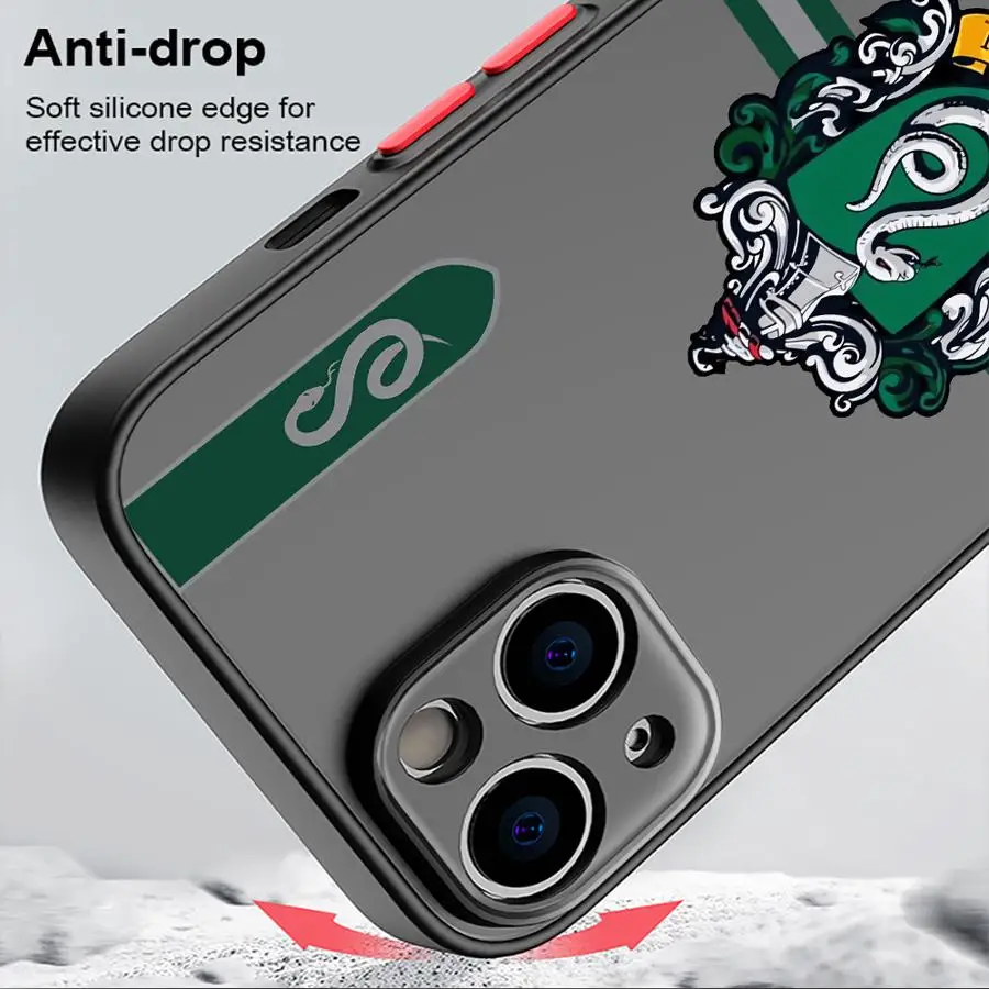 حافظة لهاتف آيفون 16 15 14 12 11 13 Plus Pro Pro Max 13 Mini 12 Mini X XS XR 7 8 SE Plus #2