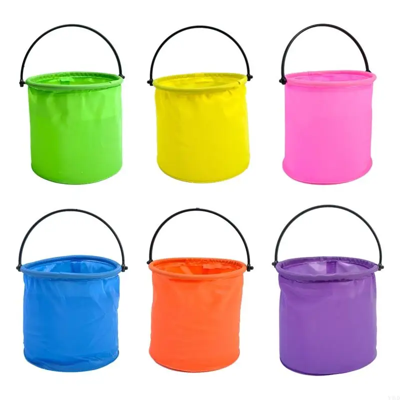 Y4UD Wiring Bucket Beach per giocattolo giocattolo per bambini a colori vivaci per esterni