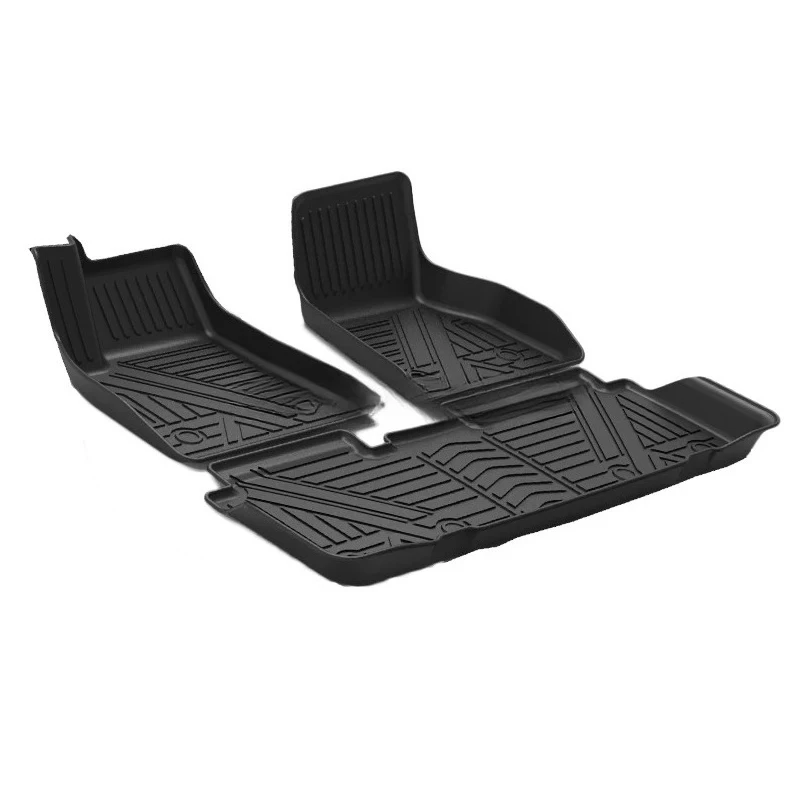 

Car Accessories 3D All Weather Latest TPE Car Floor Mats Liners Aftermarket Parts Anti-Scratch Carpet Set Trunk Mats