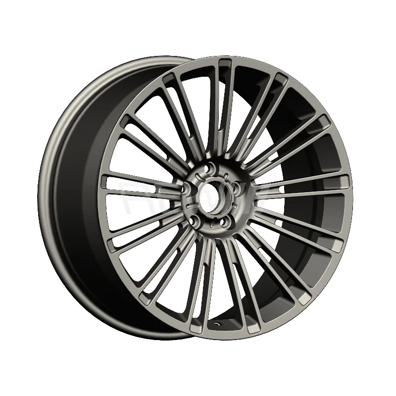 22 Inch Rims FB0565 Matte Black New Design Aluminium Alloy 5 Holes 6 Holes ET 30 17 18 19 20 21 22 Inch 4 Pieces