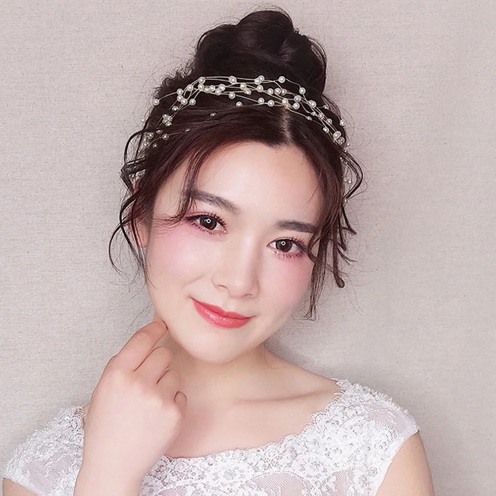 

Band Bridal Wedding Headpiece Party Prom Decor Hair Accessories Hair Accessories For Wedding Headpiece Women