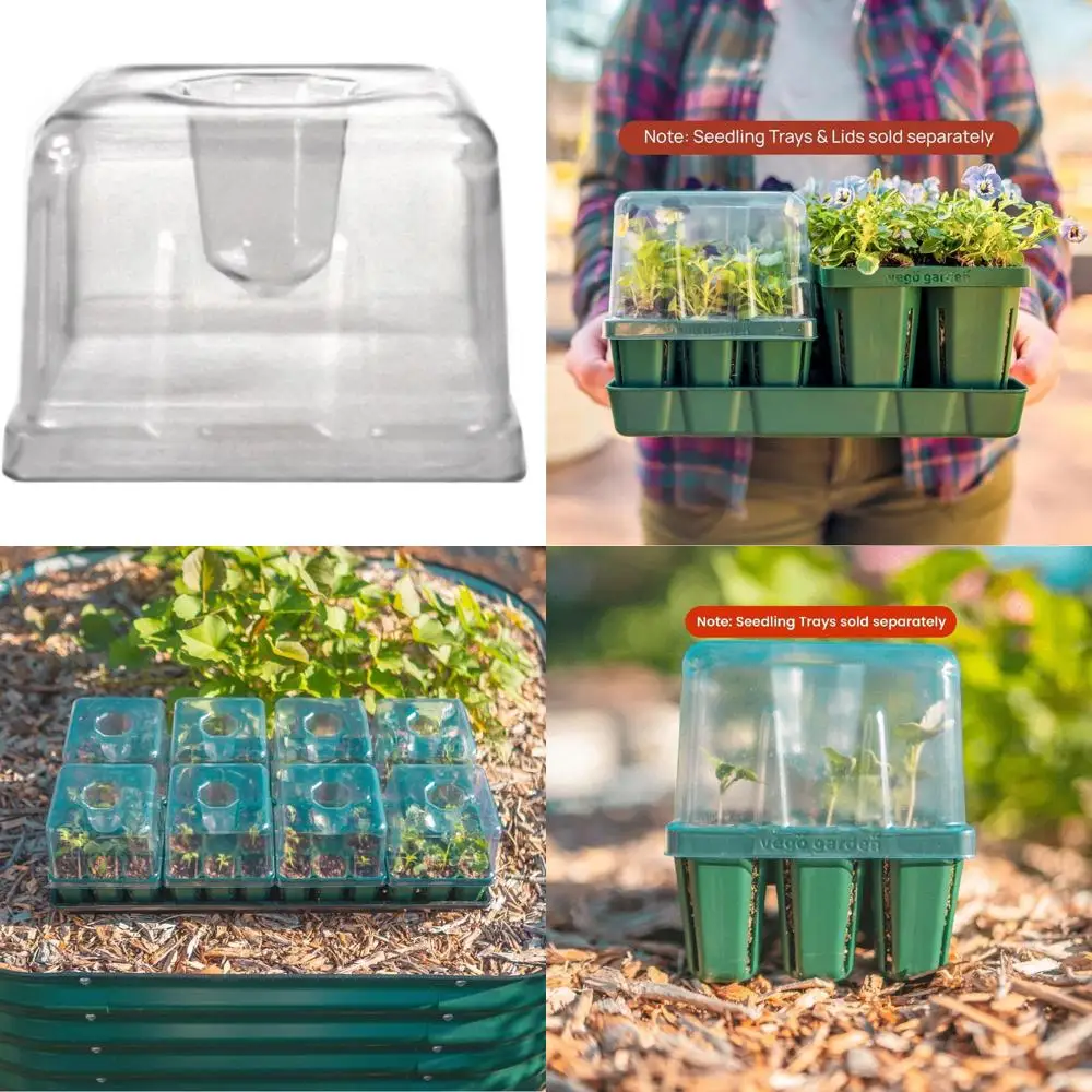 

Поддоны для рассады на 64 ячейки с системой капельного полива на литиевых батареях