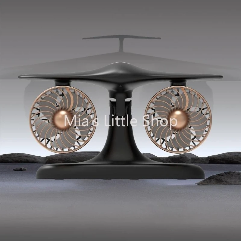 Desktop Turbo Fan Long Life Office Circulating Fan Creative Aircraft Engine Turbo Fan