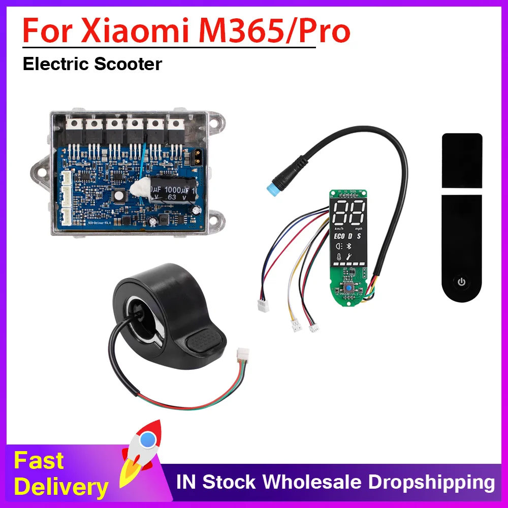 تحديث تعزيز V3.0 تحكم اللوحة الرئيسية ESC لوحة المفاتيح SCO-Driver -V3.0 ل Xiaomi M365 1s Pro أجزاء سكوتر كهربائي
