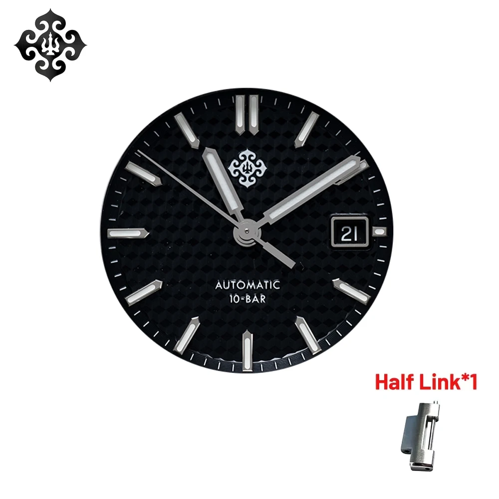 IX&DAO IPOSE 2025 Nowy Gradient Engineer Męski Automatyczny Zegarek Mechaniczny PT5000 Szafirowe Szkło Stal Nierdzewna Wodoodporny 10Bar BGW-9