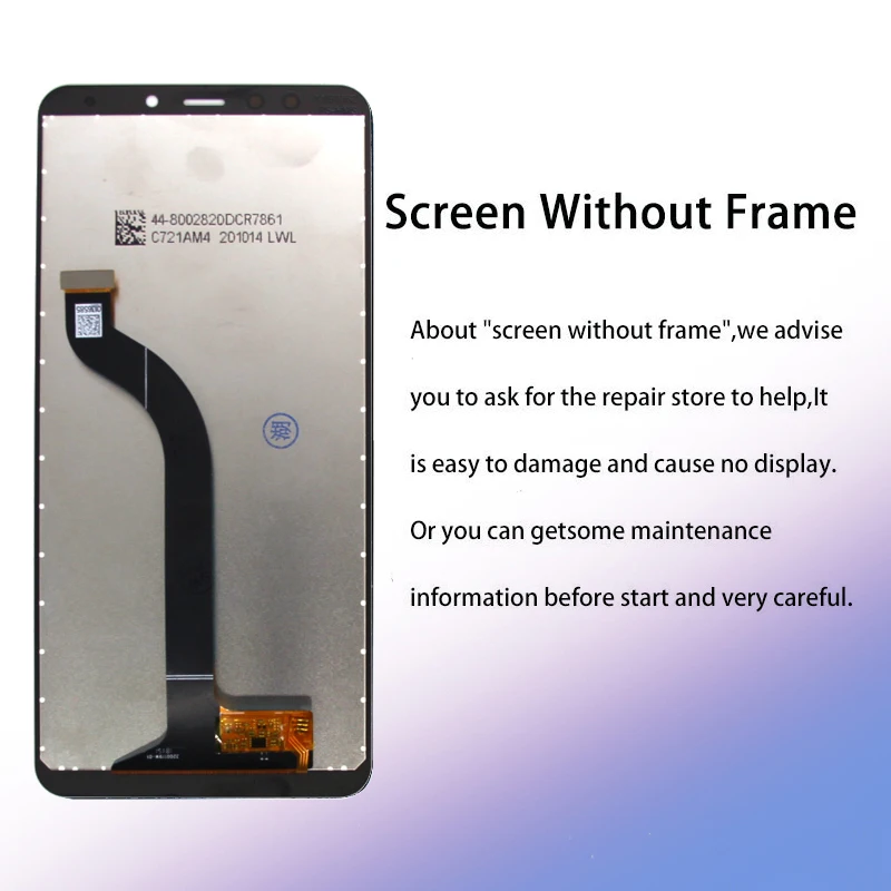 Wyświetlacz LCD do Xiaomi Redmi 5 Wyświetlacz LCD Ekran dotykowy do Redmi 5 Plus Digitizer LCD z ramką Wymiana Naprawa MEG7 MDG1 LCD