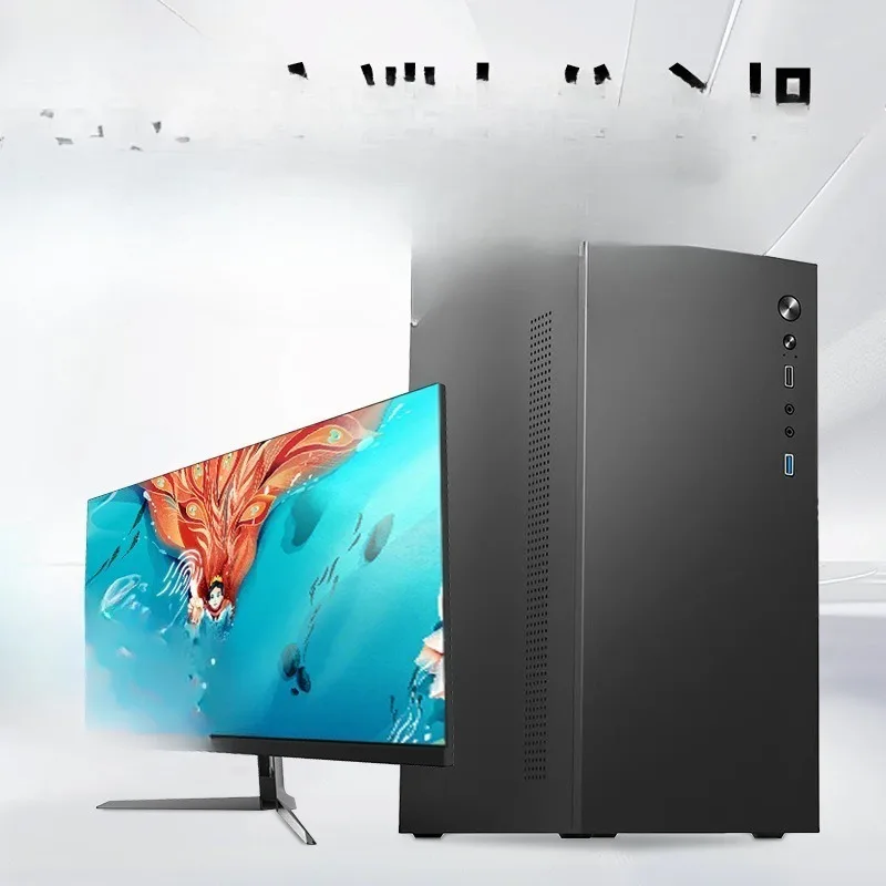 

E-sports game unique display, home office assembly desktop computer host
