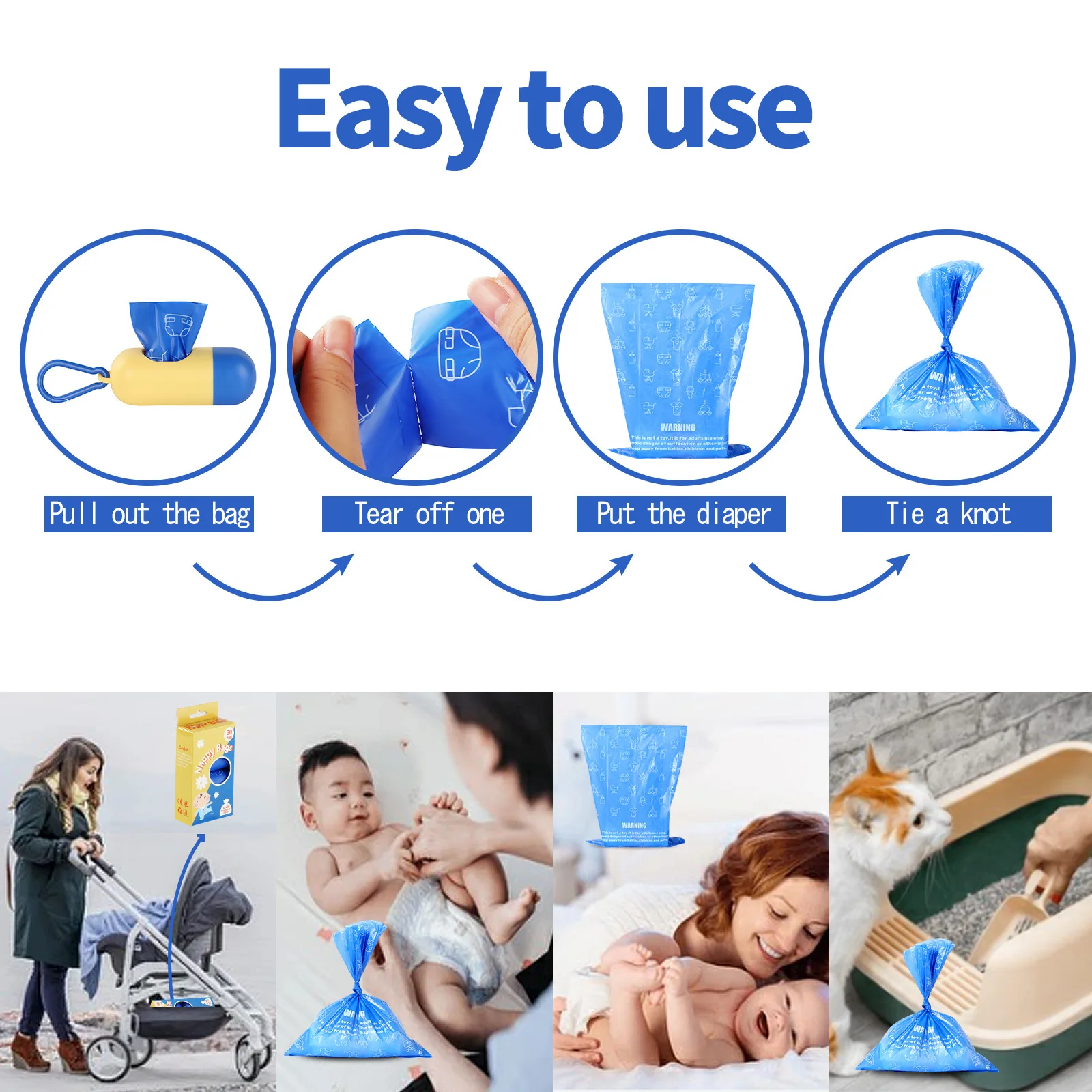 مجموعة موزع أكياس نفايات الحيو - مراجعة Poop Bag Dispenser وسعره
