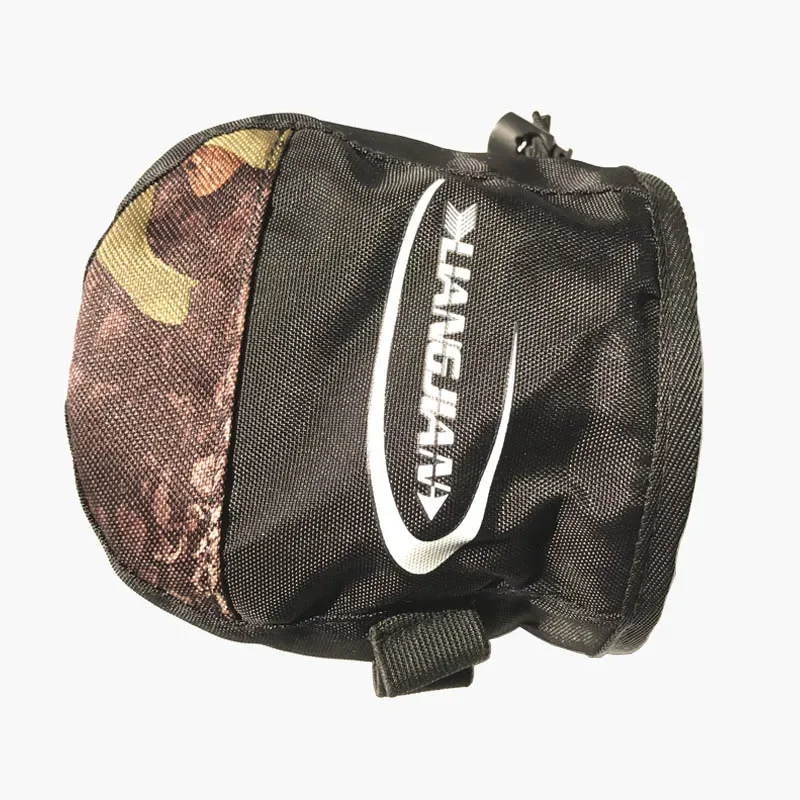 

1pc Archery Release Pouch Compound Bow Portable Waist Carry Bag Bow And Arrow Easy Pocket Outdoor Hunting Sports Shooting Access