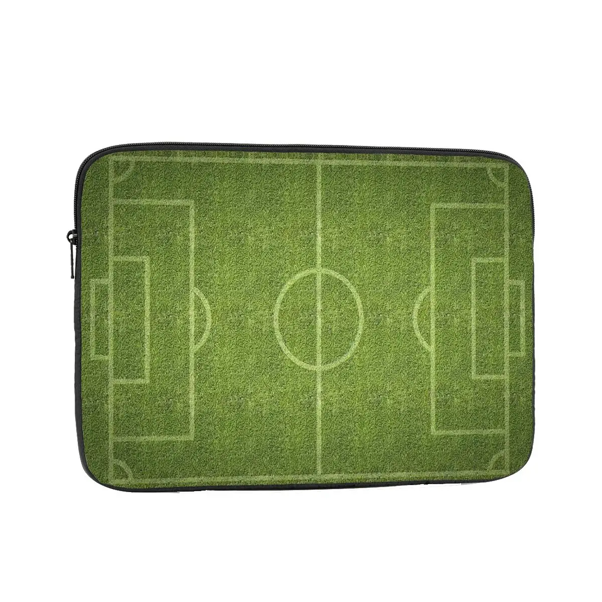 Football Field 12 Notebook Laptop Bag Case Pouch 10 12 13 15 17 Inch For Macbook Air Pro Tablet Shockproof Case Bag