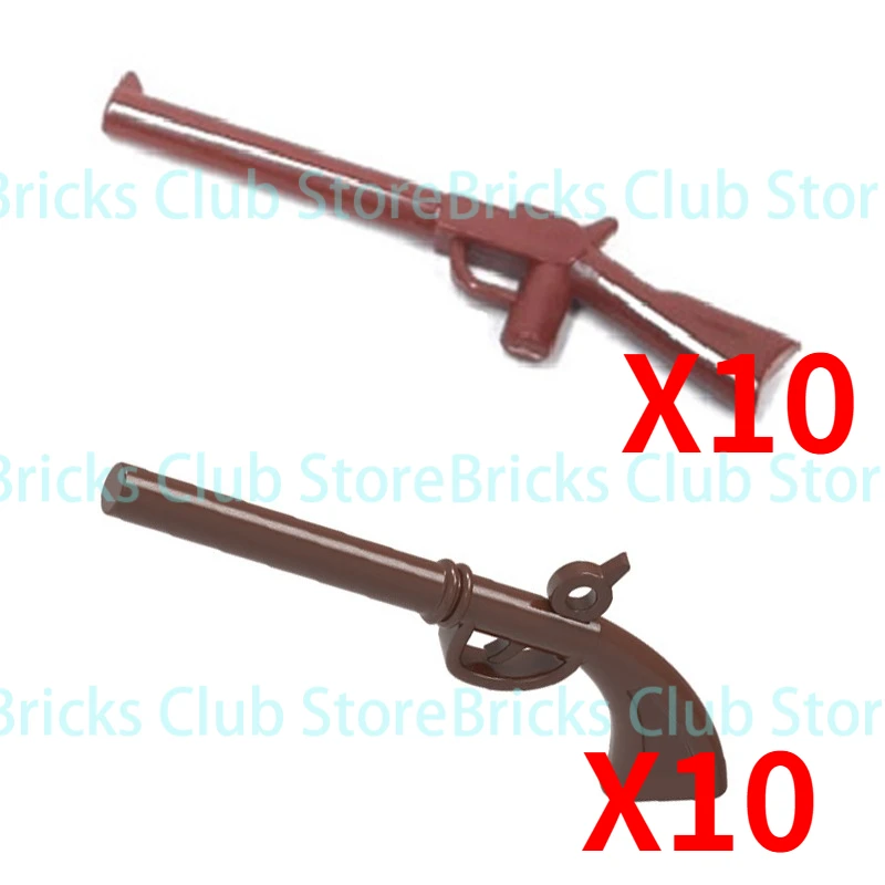 Medieval Military Accessories Building Blocks Soldier Knight Warrior Sword Bow Arrow Spear Crossbow Axe Model Brick Toy Gift F17