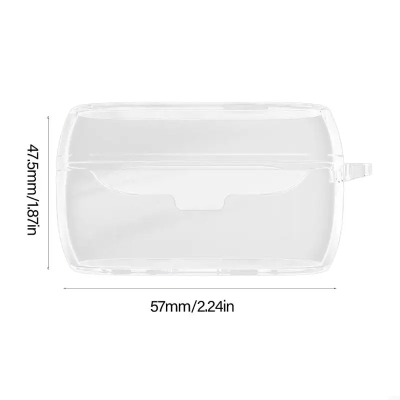 270B Silicone Earphone Protective Deplase لـ 5 مع مقطع Carabiner