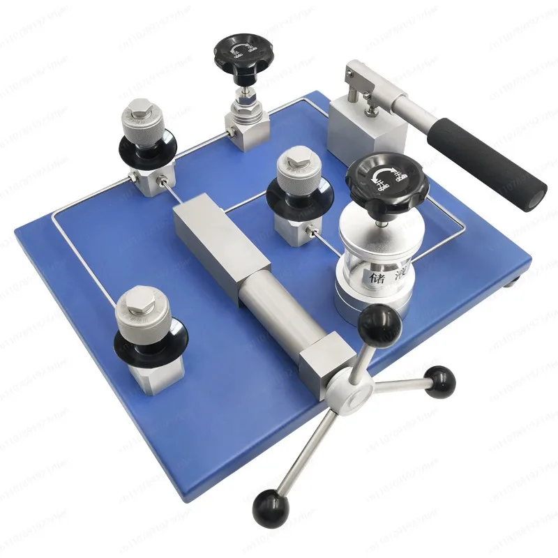 Suitable for Benchtop Pressure Calibration Bench Manual Hydraulic Pressure Generator