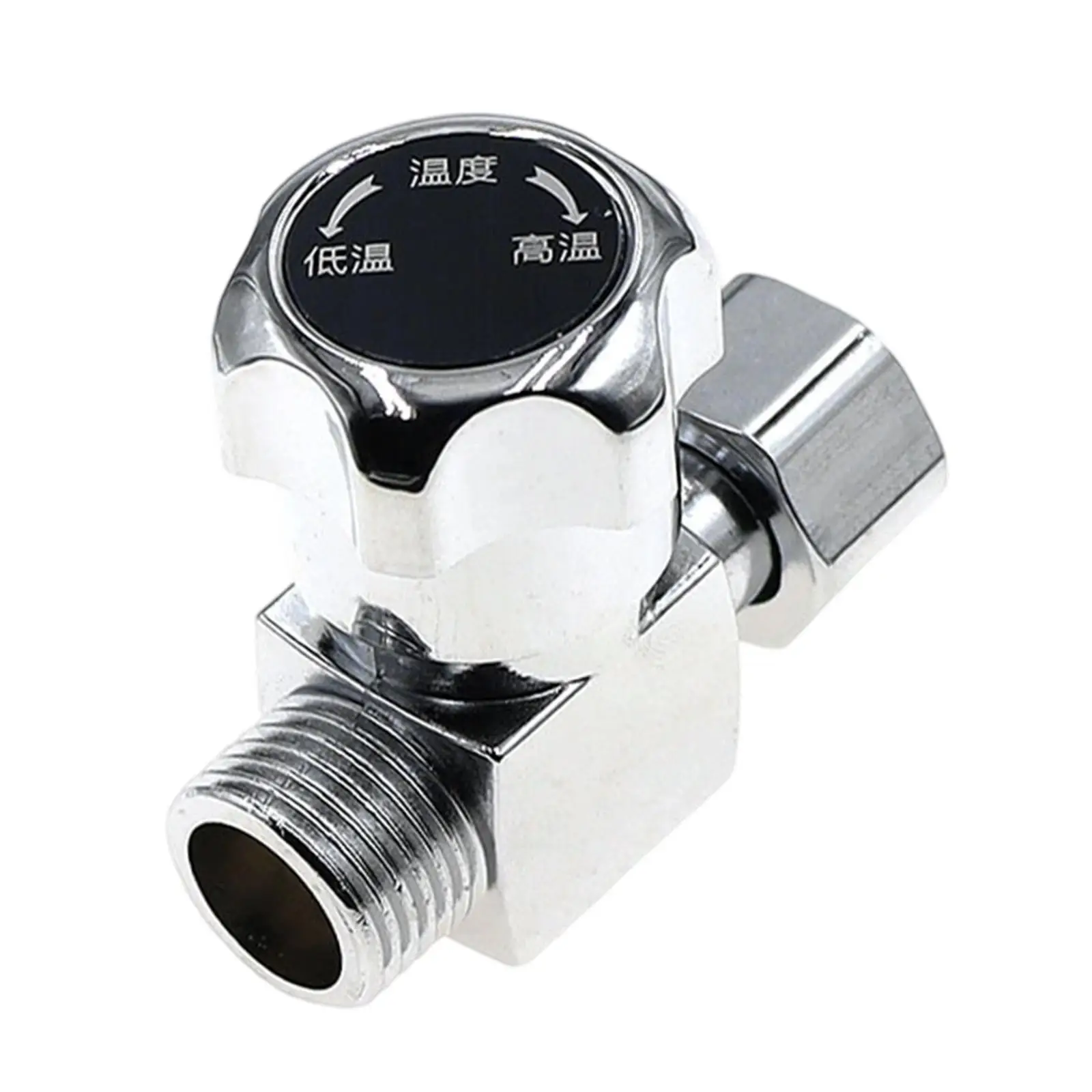 Temperature and Pressure Relief Mixing Valve for Shower Faucet Water Flow Control in Bathroom Kitchen Plumbing