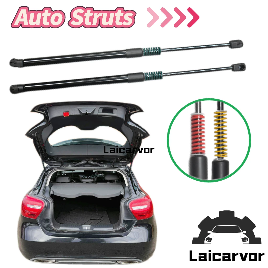 

Для Mercedes-Benz A-Class (W176) 2012-2018 Хэтчбек: Автоматические амортизаторы багажника с пружинами для автоматического открывания задней двери