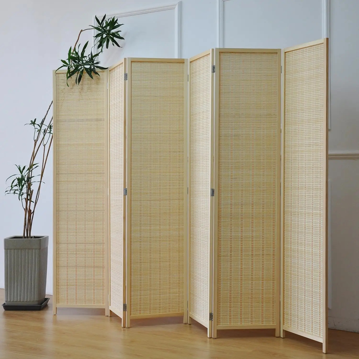 6 Panel Bamboo Room…