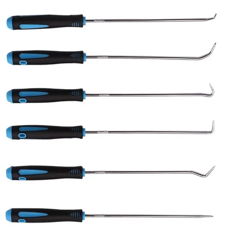 

02DE O Rings Seal Gasket Puller Auto Oil Seal Screwdrivers O Rings Seal Disassembly Tool Removal Pick Hook Set Repair Tool