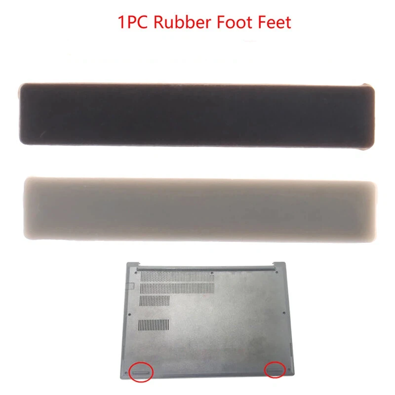 Laptop Rubber Foot Feet Bottom Base Cover 1Pc Replacement Anti-Slip Rubber Pad for Notebook Lower Case Stand Feet