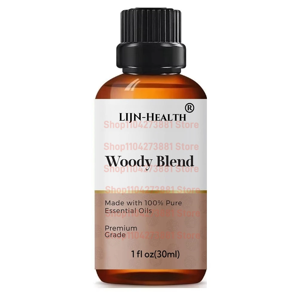 Wood Essential Oil Blend Peace, Harmony  Cypress, Orange Himalaya Cedarwood Essential Oil for  Aromatherapy 30 ml (1 fl oz)