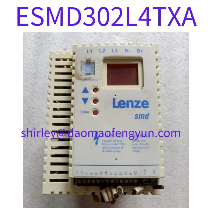 

Подержанный тест ESMD302L4TXA OK