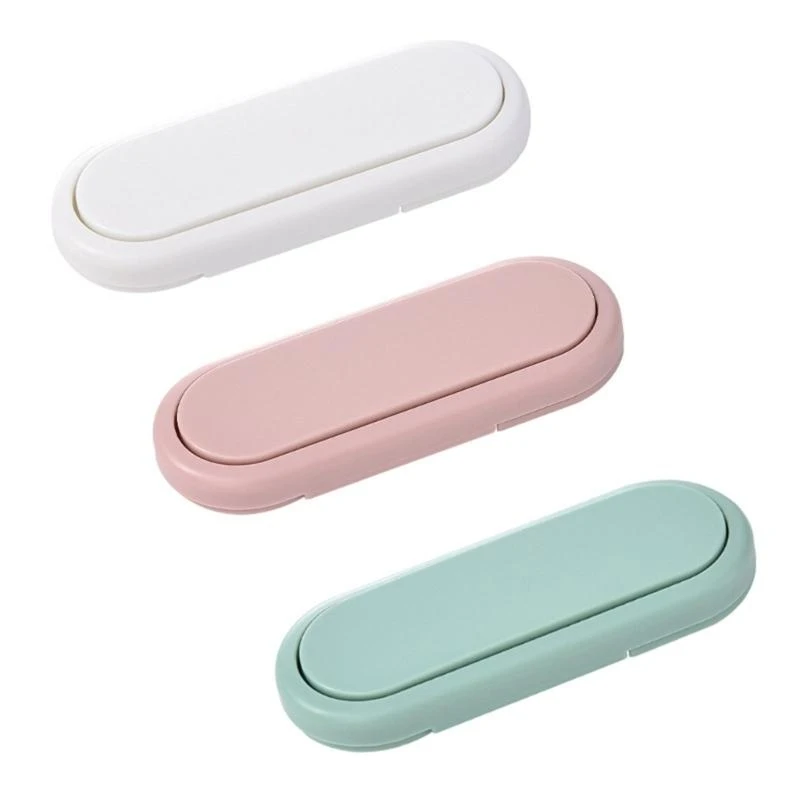 J15U أقفال خزانة سلامة الأطفال المقاومة للأطفال، أقفال الأطفال لباب درج الخزانات #4