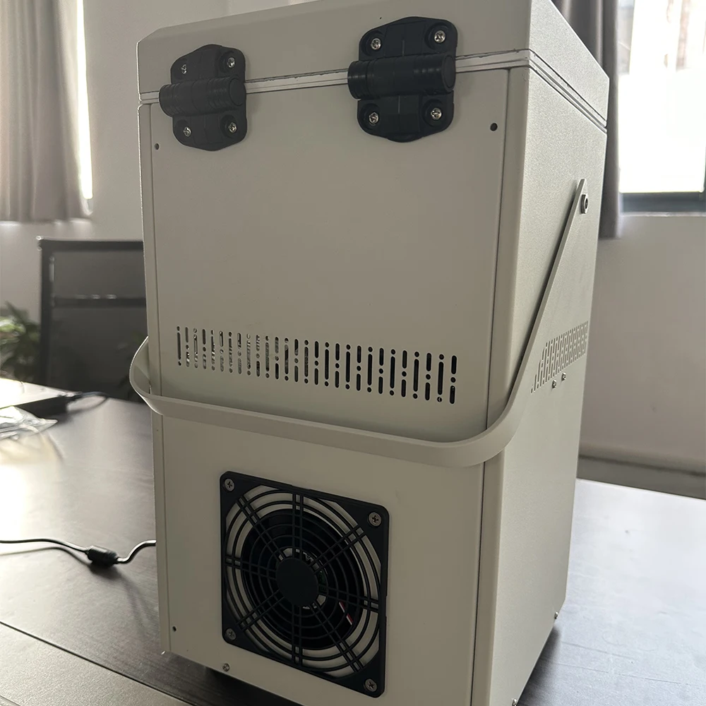 Refport -120C Portable Stirling Ultra Low Temperature (ULT) Deep Freezer 2L Capacity Lab Use 12V/24V/110-240V