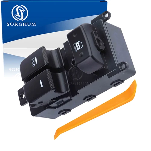 SORGHUM 93570-1M750 Botón de interruptor de Control de elevador de ventana eléctrico maestro de coche para Kia Cerato 2011 2012 2013 2014 2015 2016 935701 M750