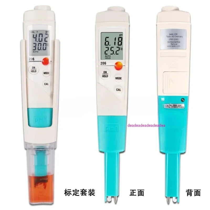 206Ph1/2 high-precision semi-solid pH meter ph205 laboratory detection  test pen